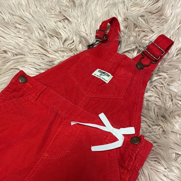 Oshkosh Corduroy Overalls - Picture 3 of 4